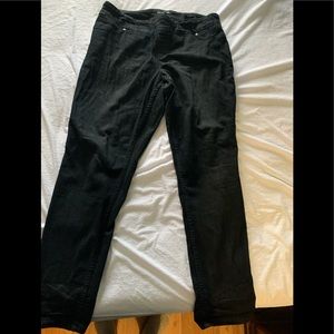Up Butt black jeans